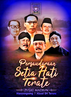 Persaudaraan Setia Hati Terate (PSHT)