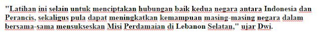 Yukk Ngintip Latihan Bersama Satgas Indobatt dan Prancis di Libanon - Commando