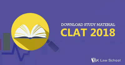 CLAT 2018 Study Material
