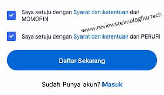 buat akun emet untuk beli meterai  online