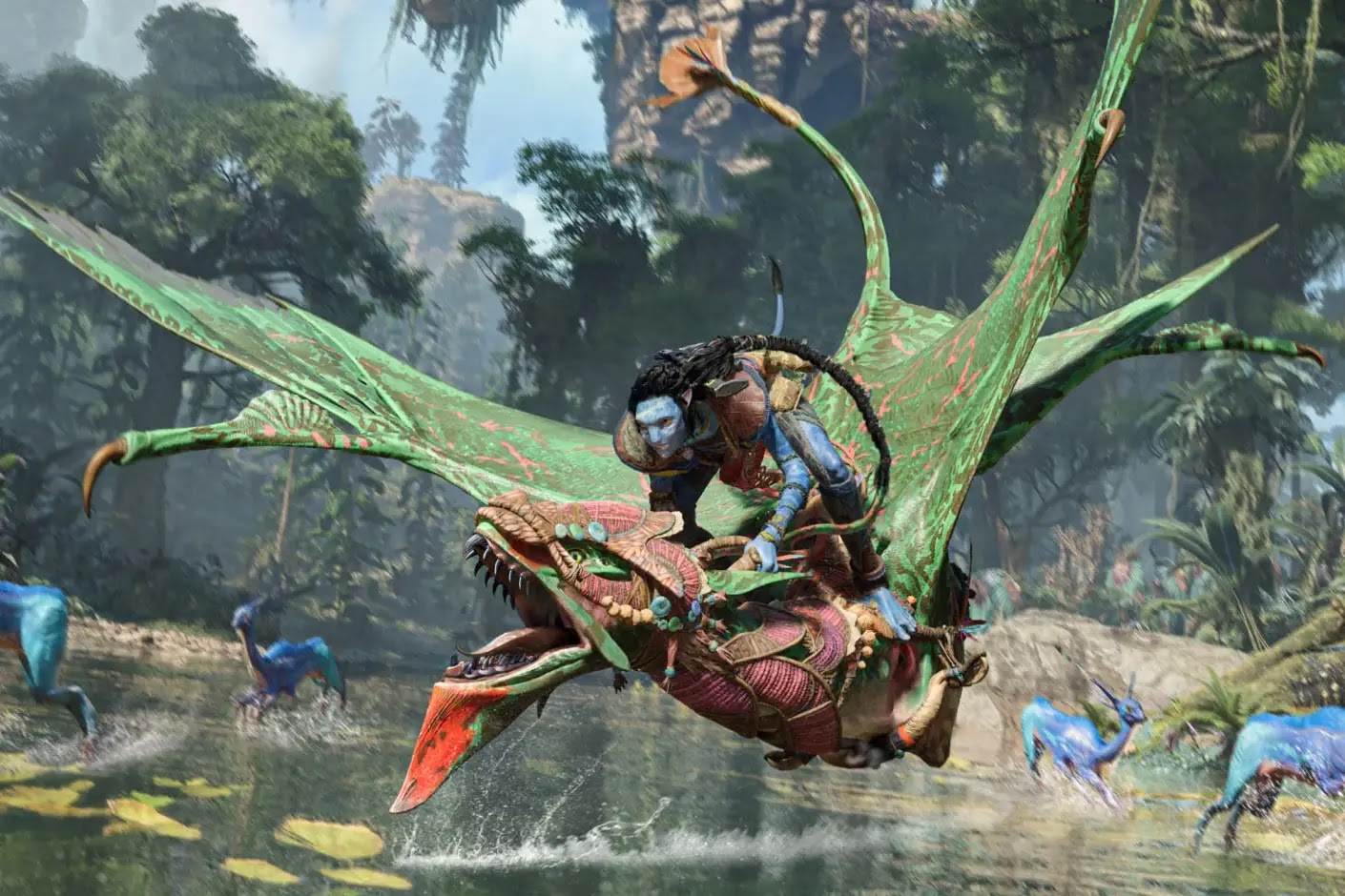 Avatar Frontiers of Pandora: Uma Aventura Visualmente Impressionante e Dinâmica no Mundo Aberto dos Jogos Eletrônicos