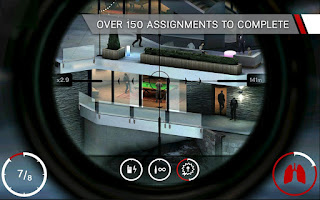 Hitman Sniper apk + obb