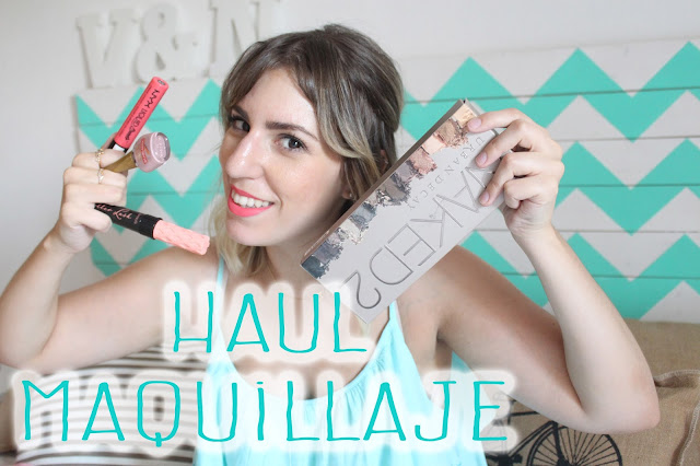 haul maquillaje y belleza