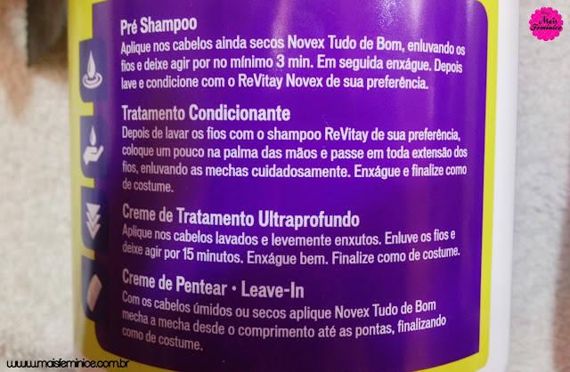 Resenha - Novex Tudo de Bom 4 em 1 - Embelleze