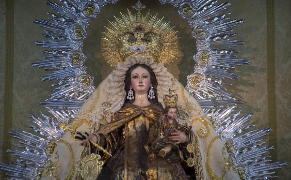 Horario e Itinerario de la Procesión de la Virgen del Carmen de Calatrava de Sevilla