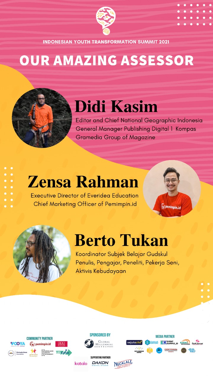 Berdampak dan Berbudaya Bersama Indonesian Youth Transformation Summit