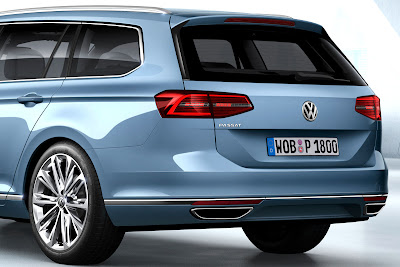 VW Passat Variant 2015 - traseira
