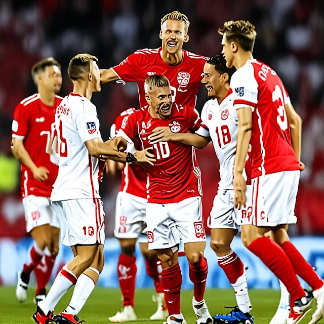 بث مباشر مباراة الدنمارك و صربيا