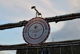 finnisches Weihnachtsdorf Leipziger Weihnachtsmarkt