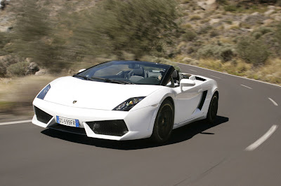 2012 Lamborghini Gallardo LP550-2 Spyder