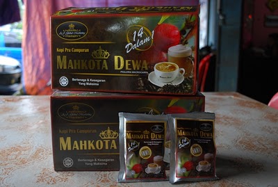 Kopi Mahkota Dewa Al-Jannah