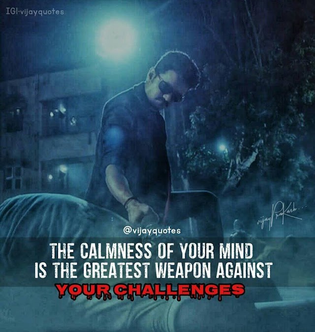 Vijay Mass Challanges Quotes | Vijay Quotes - Tamil Status Quotes