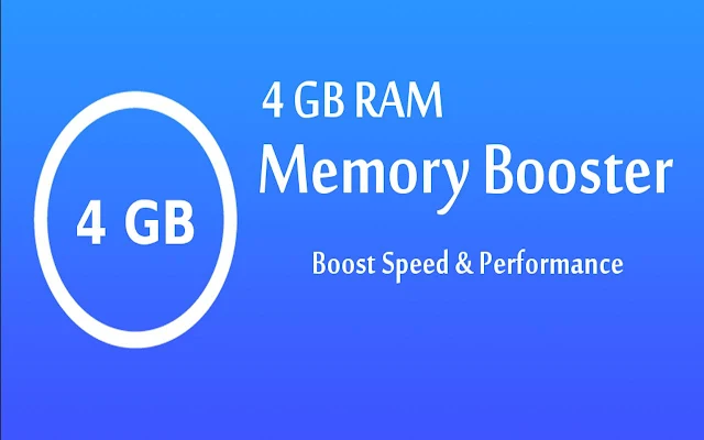 تحميل تطبيق 4 GB RAM Memory Booster Pro Apk لتحسين سرعة واداء هاتفك الاصدار الاخير 2020
