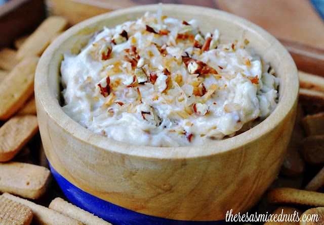 Coconut Cream Cheese Spread