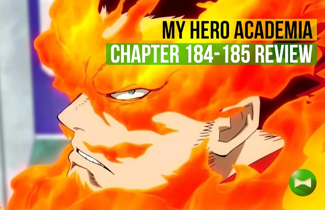 The New No.1 Hero - My Hero Academia Chapter 184-185 Review