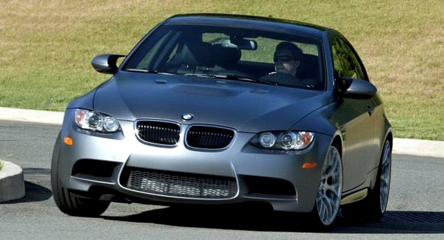 Picture of 2011 BMW M3 Frozen Gray Special Front Side View