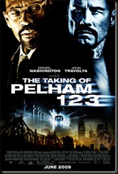 Taking of Pelham 1 2 3 poster