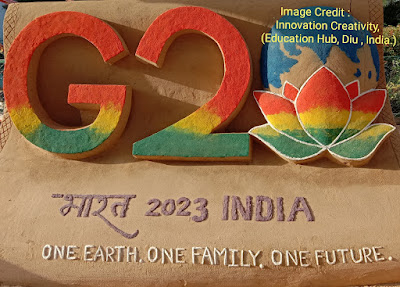 G20 India 2023 Global Leaderships in World