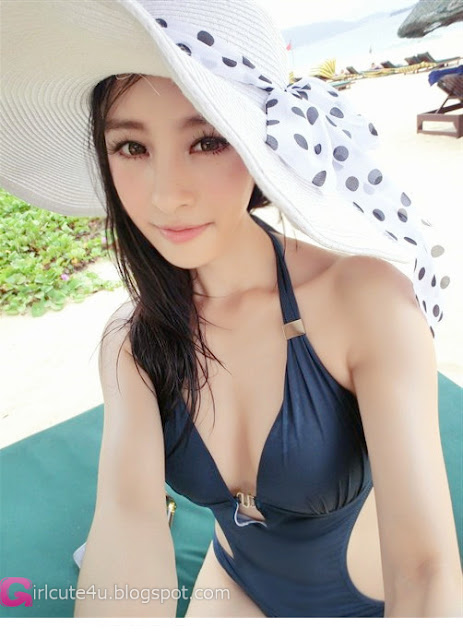 2 Liu Zhixi - Sanya-Very cute asian girl - girlcute4u.blogspot.com