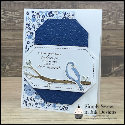 Make 10 cards with 1 sheet of Designer Series Paper with this One-Sheet-Wonder technique using the Countryside Inn DSP!