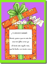 FELICIDADES MAMA