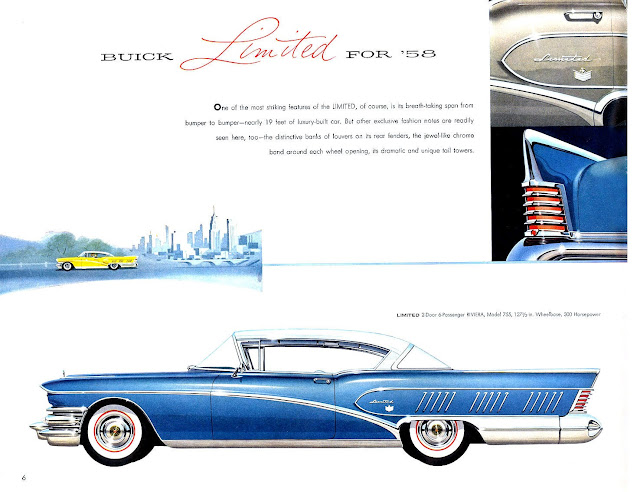 BUICK LIMITED 1958