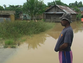Ini Daerah Rawan Banjir di Kota Bontang