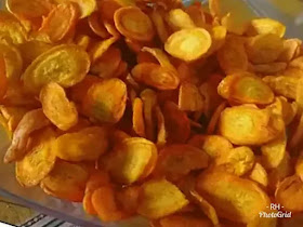 keripik wortel pedas tanpa tepung oven renyah enak balado tanpa mesin, dijemur, 