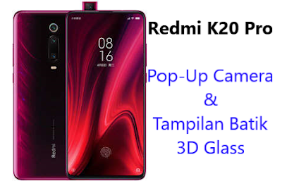Harga dan spesifikasi Redmi K20 Pro
