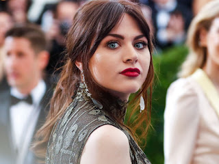 Frances Bean Cobain at MET Costume Institute Gala