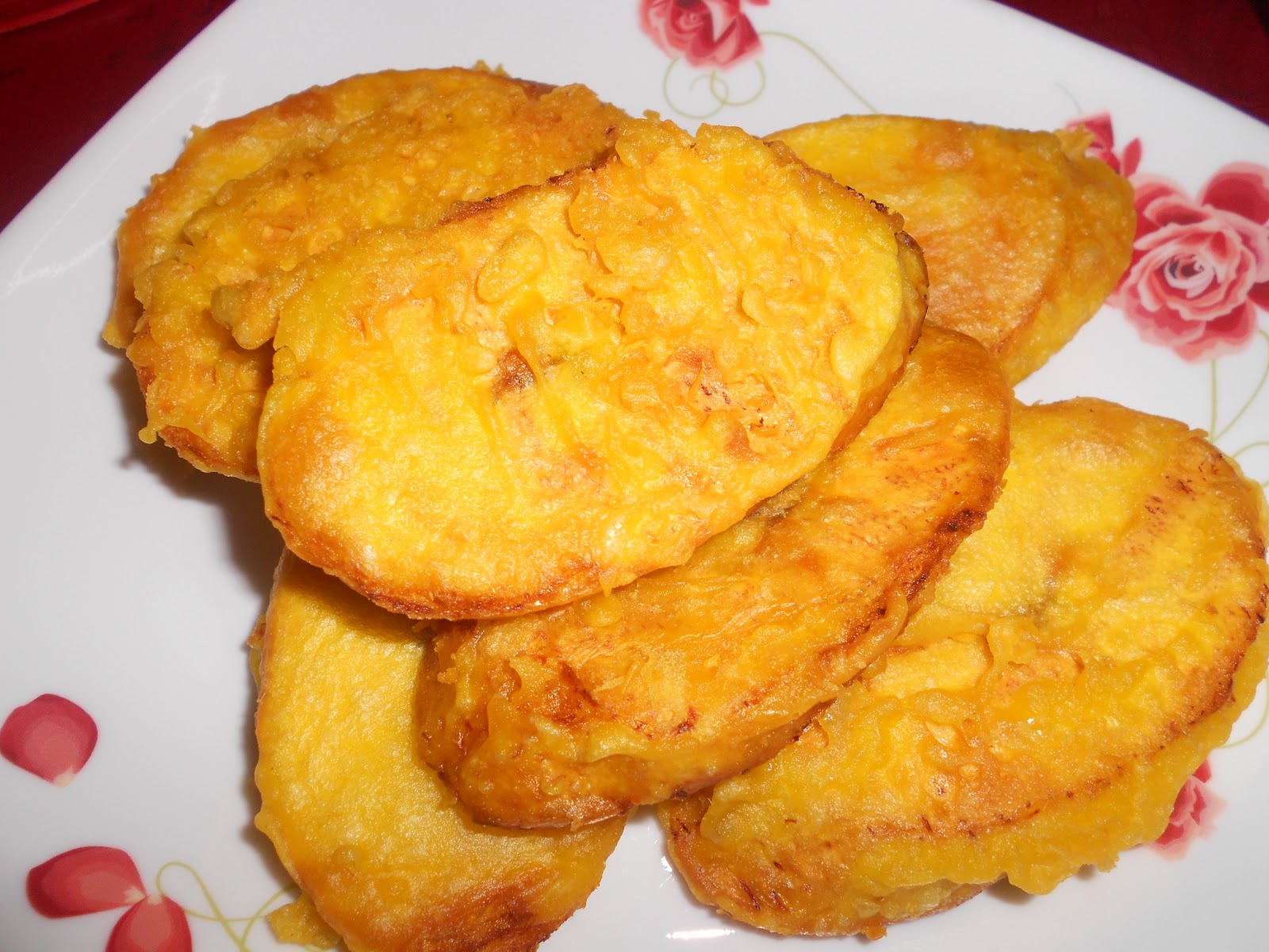 Dari Dapur Maklong: Pisang Tanduk Goreng