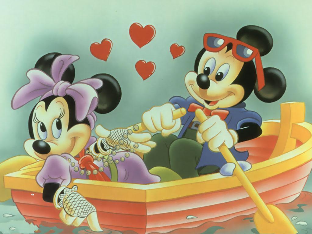 Disney Cartoon Mickey Mouse Minnie & Friends | New iPhone Wallpaper