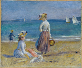 Figures on the Beach, 1890s