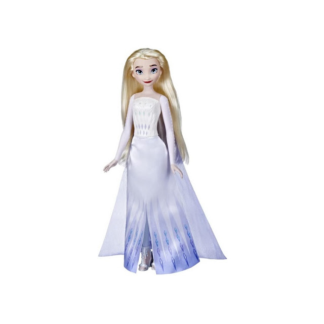 Poupée Disney Frozen 2 : Reine Elsa.