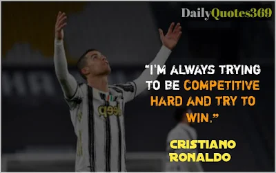 cristiano ronaldo motivational quotes in english