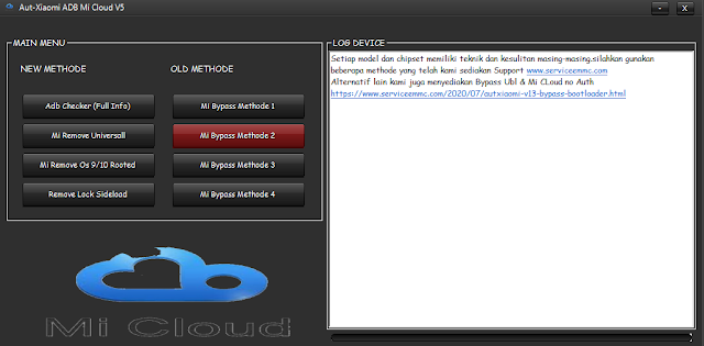 Update !!! Aut_Xiaomi ADB Bypass Mi Cloud