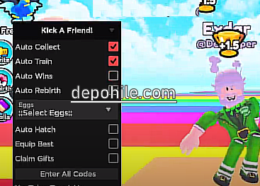 Roblox Kick A Friend Script Toplama, Farm Hilesi İndir 2024