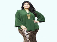 Model Kebaya Kutu Baru Untuk Orang Gemuk Agar Terlihat Langsing