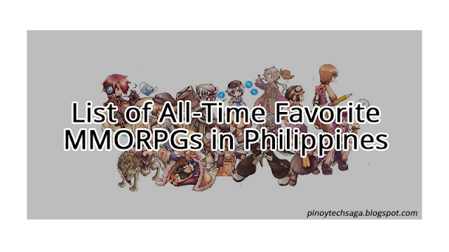 List of All-time Favorite MMORPGs in Philippines