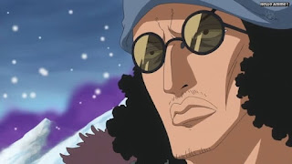 ワンピースアニメ パンクハザード編 625話 クザン 青雉 KUZAN CV.子安武人 | ONE PIECE Episode 625