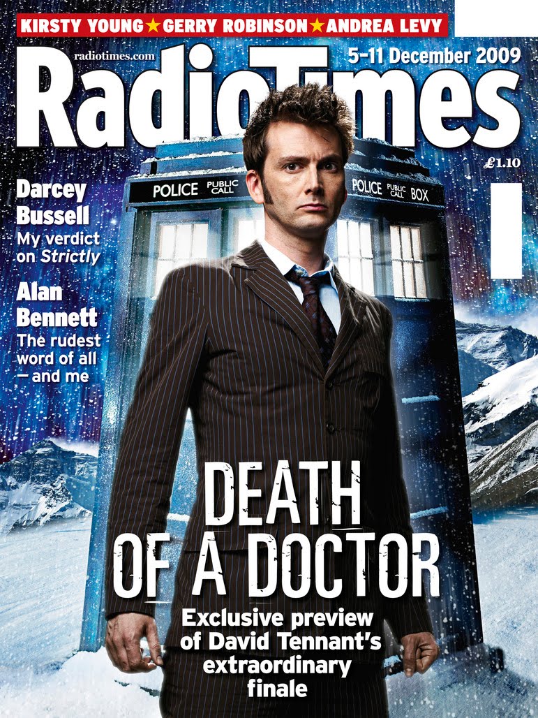 RADIO TIMES - The End Of Time cover & feature