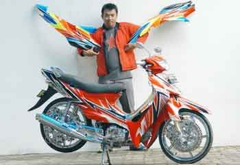 Picture Modifikasi Suzuki Smash