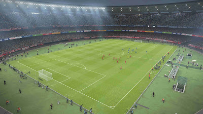 PES 2019 Stadium Boards by Buzzy