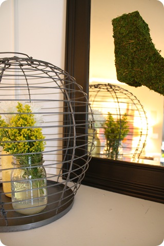DIY mirror