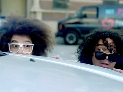 While LMFAO's Party Rock Anthem matches Lady Gaga's sixweek stretch at 1