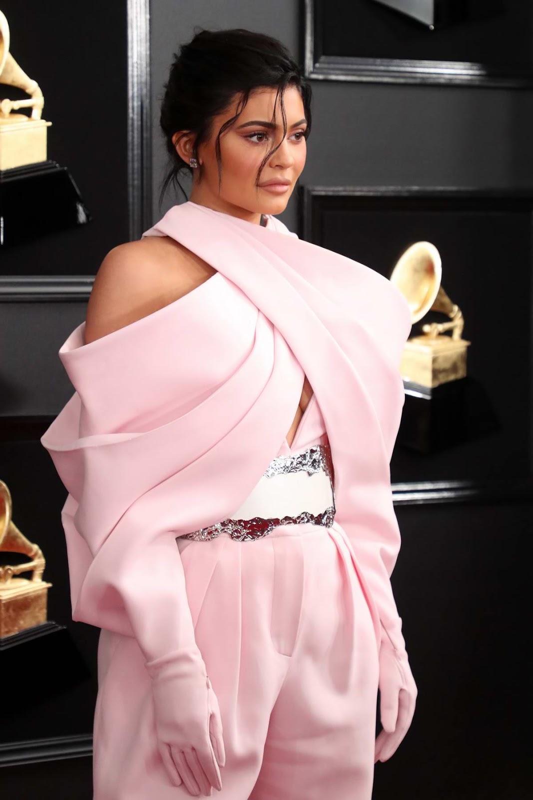 Kylie Jenner best red carpet dresses 2019 Grammy Awards in Los Angeles