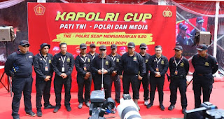 Kapolri Tekankan Sinergitas TNI, Polri dan Media Sukseskan Event Nasional dan Internasional 