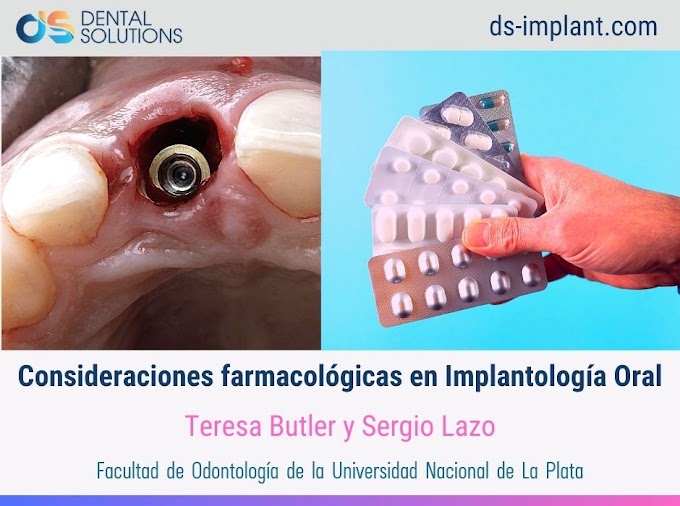 PDF: Consideraciones farmacológicas en Implantología Oral