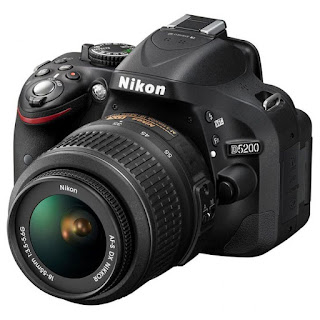 Harga dan Spesifikasi Nikon D5200 Lensa Kit 18-55mm - 24.1 MP thn 2015