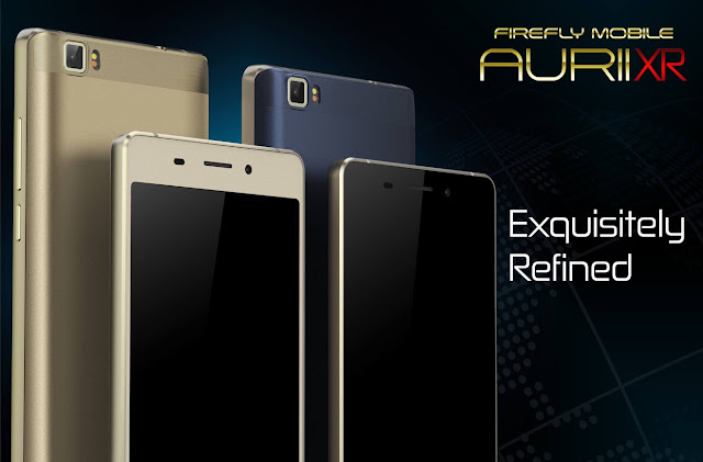 Firefly Mobile Aurii XR Unveiled, Quad Core with Metal Body for Php2,999